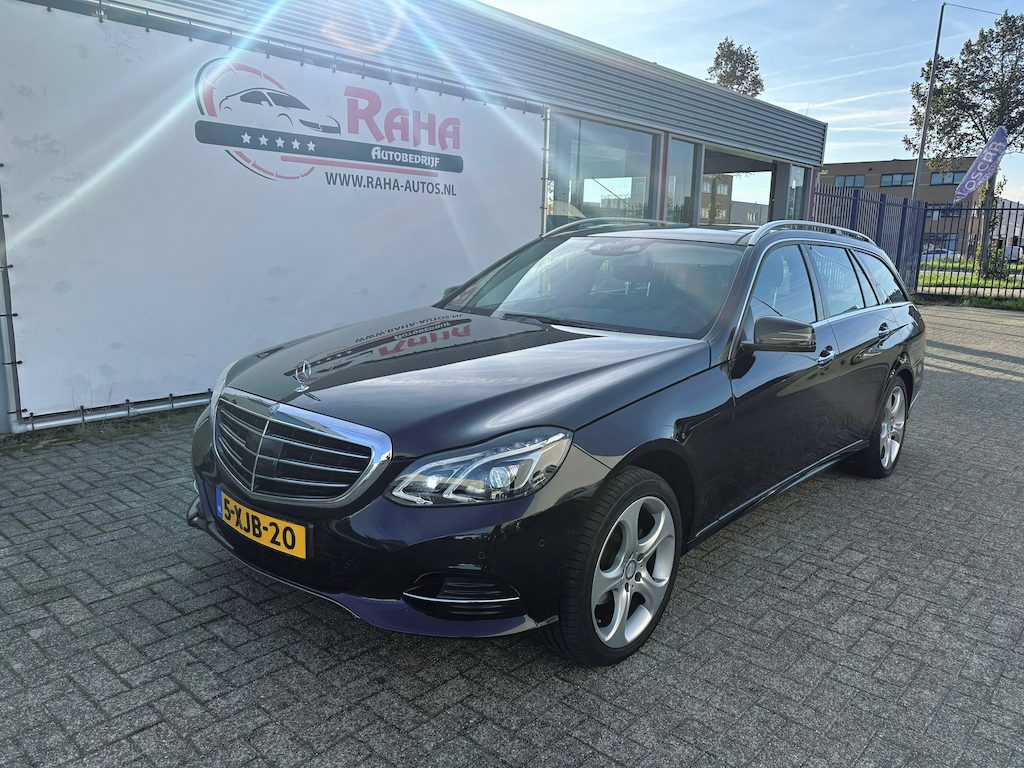 Mercedes-Benz E-klasse Estate 220 CDI Ambition Elegance