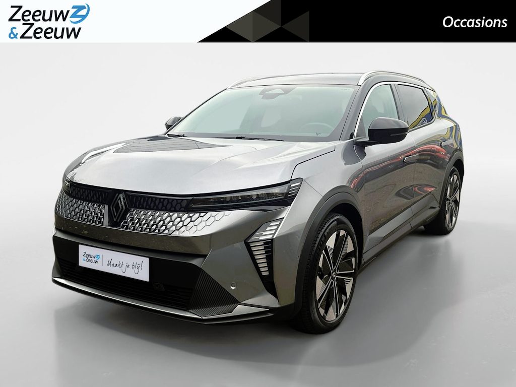 Renault Scenic E-Tech EV60 comfort range techno | 100% Elektrisch | 60 kWh Accu | Comfort Range | Techno Uitvoering | Tot ca. 430 km Actieradius (WLTP) | Google Navigatie | Adaptive Cruise Control | Achteruitrijcamera | Apple CarPlay & Android Auto | Snelladen | Warmtepomp
