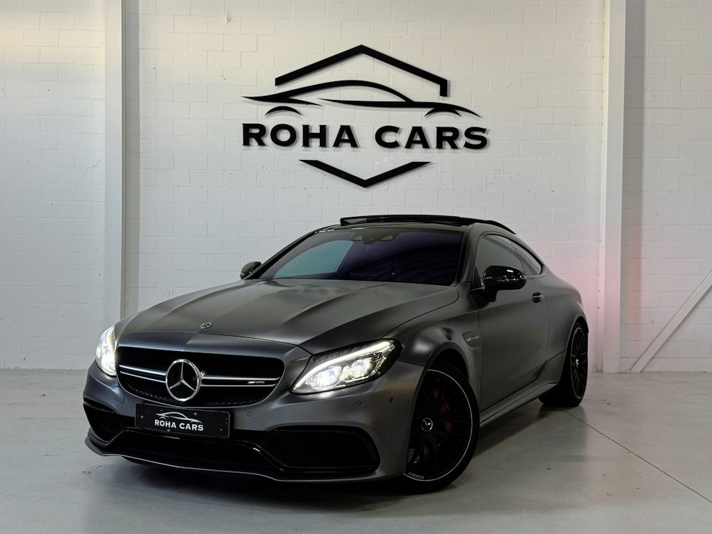 Mercedes-Benz C-klasse Coupé AMG 63 S*Carbon*Pano*HUD*Burmester*Blindspot*