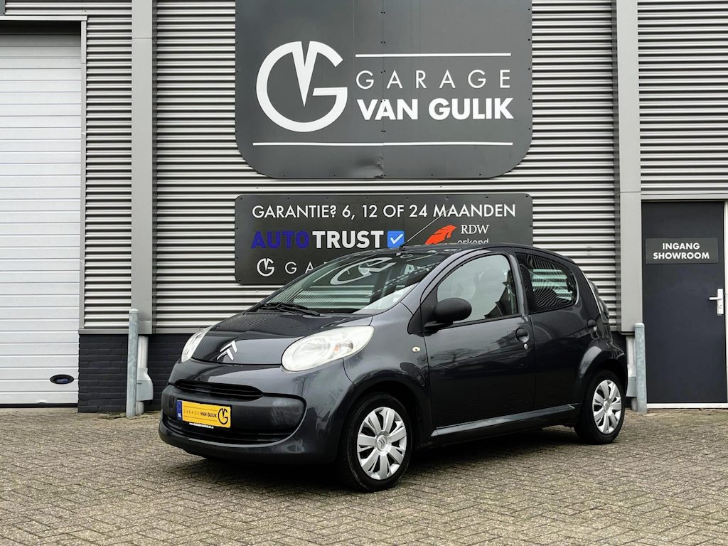 Citroën C1 1.0-12V Séduction 68PK Isofix,Radio/Cd-Speler,5-Deurs,Aux