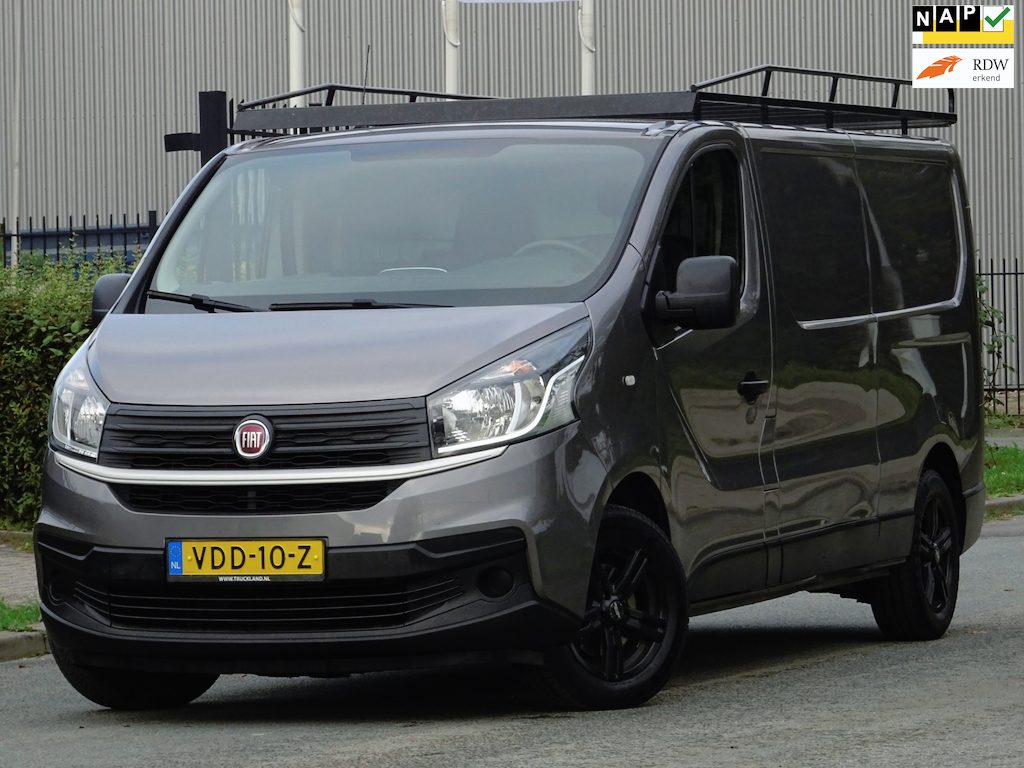 Fiat Talento 1.6 MJ EcoJet L2H1 1-EIGENAAR NAP/NAVI/AC/PDC