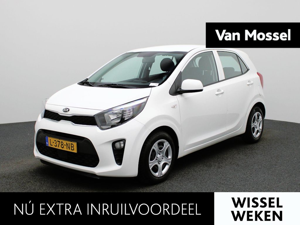 Kia Picanto 1.0 DPi ComfortLine | AUTOMAAT | AIRCO | BLUETOOTH | CRUISE CONTROL | MULTIFUNCTIONEEL STUURWIEL | 5-DEURS |