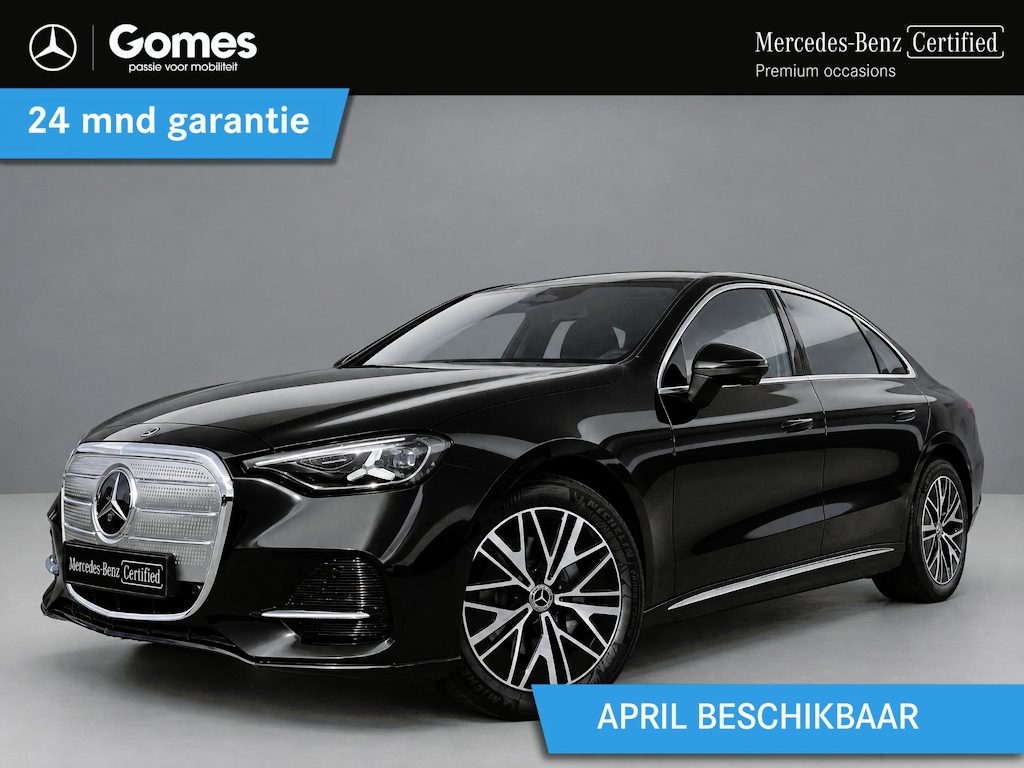 Mercedes-Benz C-klasse 400 4MATIC Business Solution Luxury | Panoramadak | MBUX Superscreen | Dodehoekassistent | Adaptieve Cruise Control | Adaptieve Grootlichtassistent | Verkeersbordenassistent | Apple CarPlay | Android Auto | Elektrisch Verstelbare Stoelen + Memory | Stoelverwarming | Sfeerverlichting | Elektrisch Inklapbare Buitenspiegels | Achteruitrijcamera | Parkeersensoren