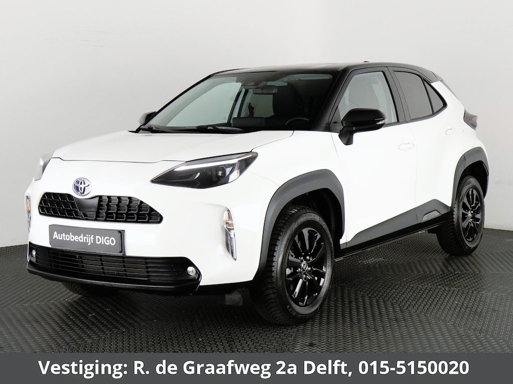 Toyota Yaris Cross 1.5 Hybrid 115 Active Bi-Tone | Apple Carplay & AndroidAUTO | Camera | Privacy Glass |