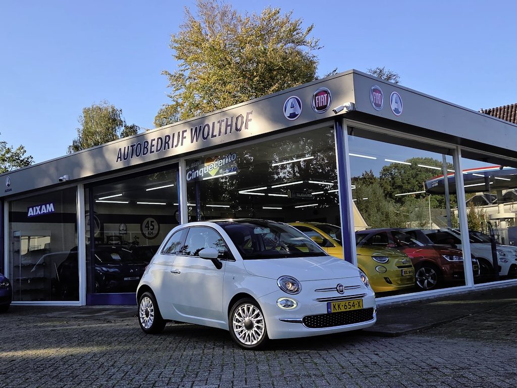 Fiat 500 0.9 TwinAir Turbo Lounge Schuifdak !