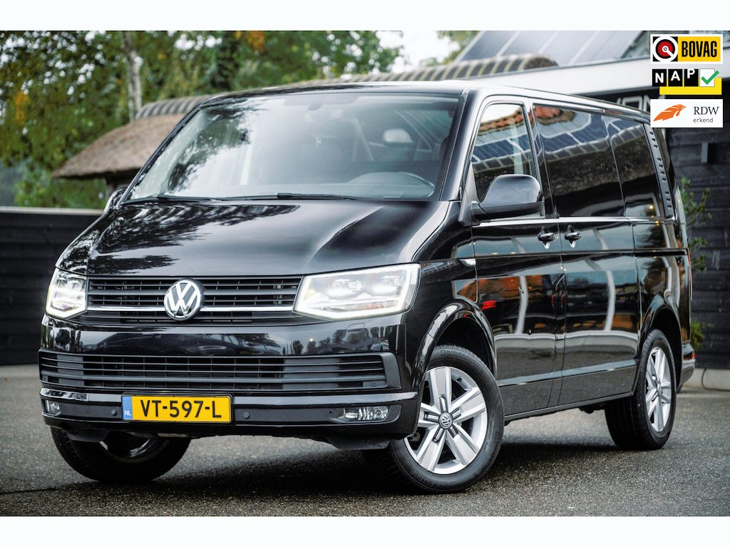 Volkswagen Transporter 2.0 TDI L1H2 Highline Automaat I Achterklep I Leder I Camera I Stoelverwarming I Airco I Cruise I NL I NAP