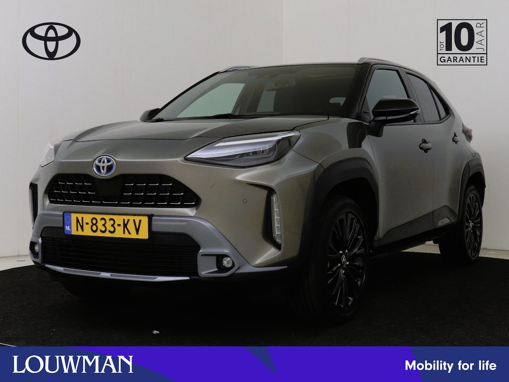 Toyota Yaris Cross 1.5 Hybrid Adventure | BTW voertuig | Dealer onderhouden | Panoramadak | JBL | Head-Up Display | Stoel+stuurverwarming | Dodehoek detectie | LED matrix | Elektrische achterklep | Parkeersensoren voor+achter |