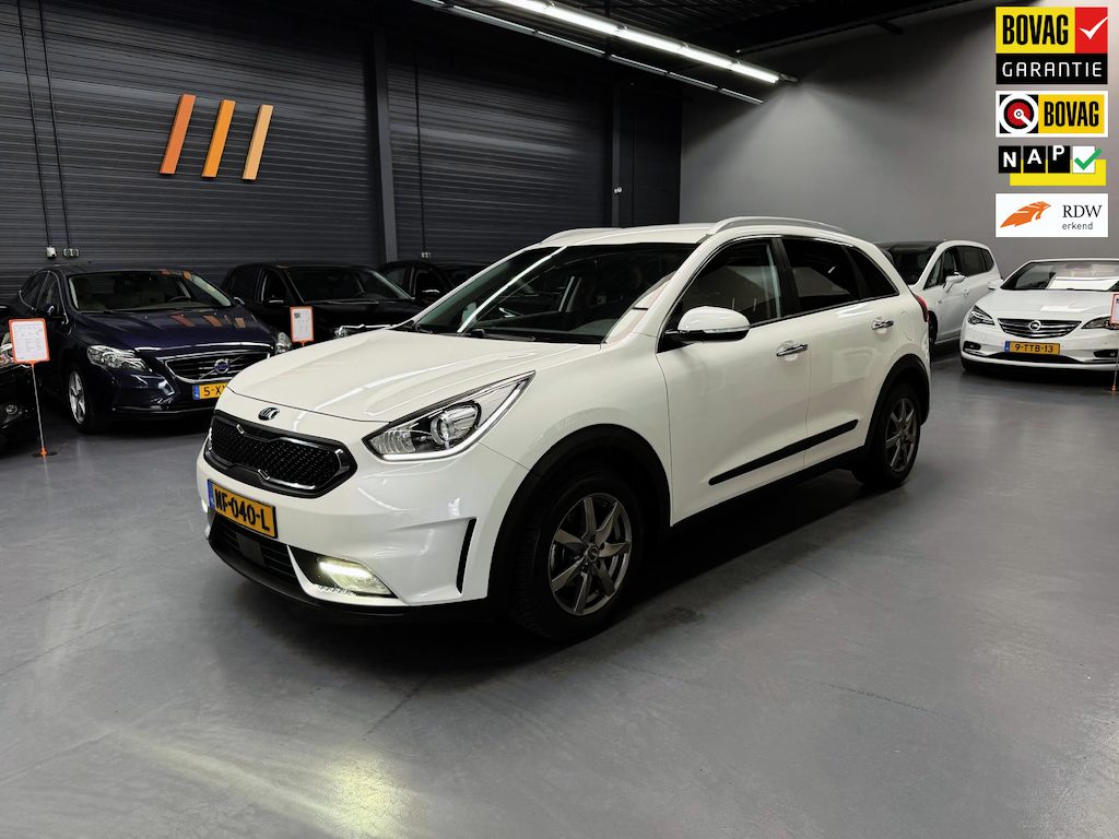 Kia Niro Hybrid 1.6 GDi BusinessLine LEDER CAMERA STOELVERWARMING NAP NL AUTO