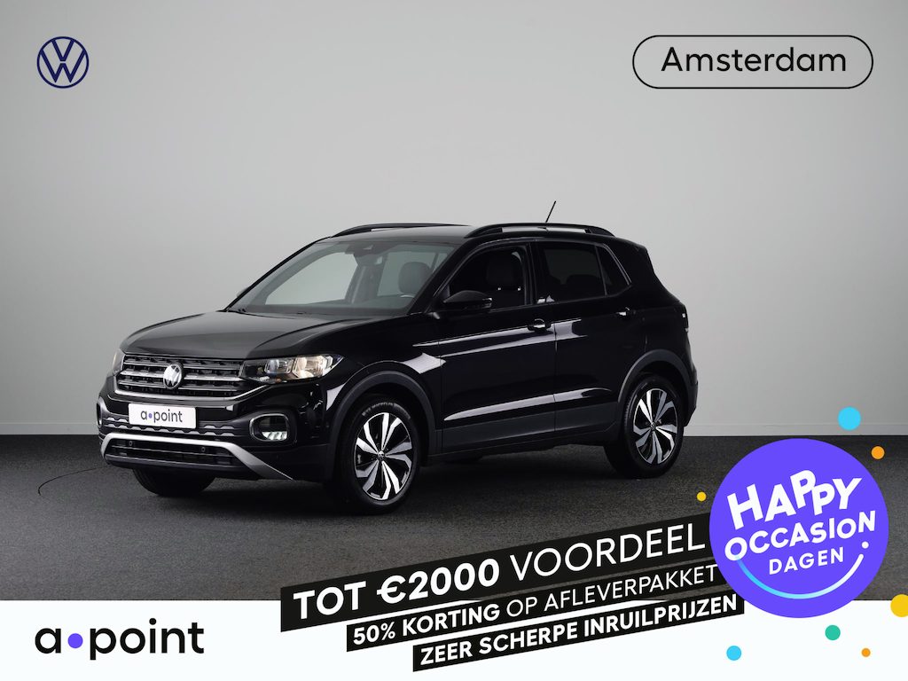 Volkswagen T-Cross 1.0 TSI Life ACTIVE 110 PK DSG | Navigatie | Airco automatisch | Parkeerassistent | Digitaal dashboard | 17"LM velgen |