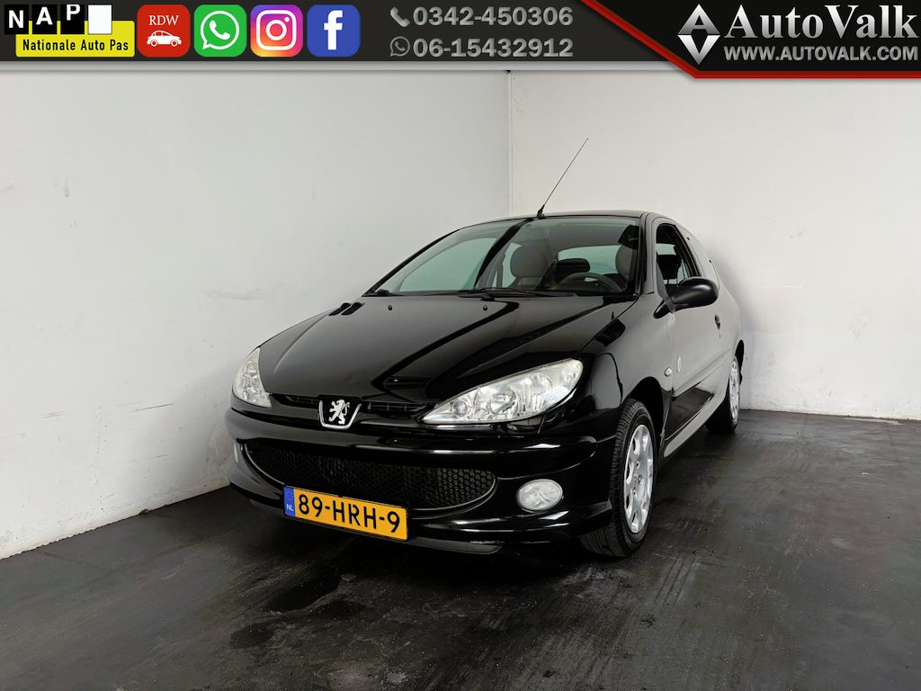 Peugeot 206 1.4 Génération