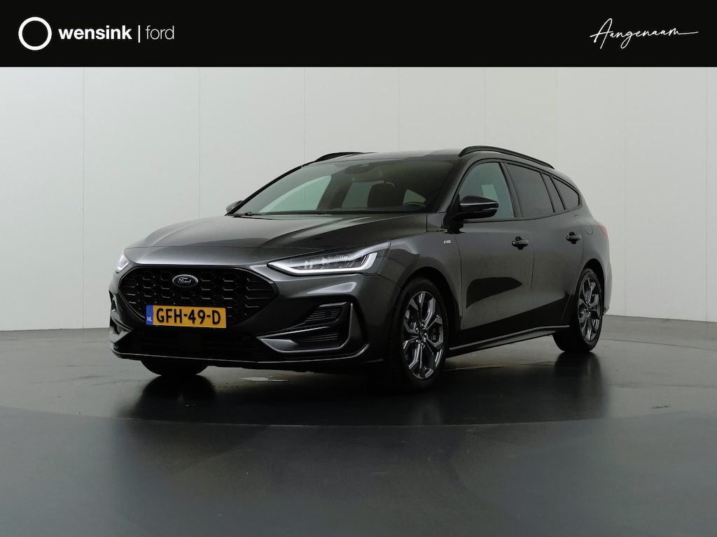 Ford Focus Wagon 1.0 EcoBoost Hybrid ST Line X 155PK Automaat | Adaptieve Cruise Control | Parkeercamera | Winterpakket |