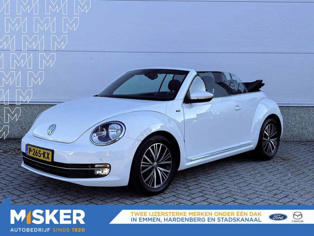 Volkswagen Beetle Cabriolet 1.2 TSI Exclusive S. ALLSTAR! NAVI! CLIMA! CAMERA!