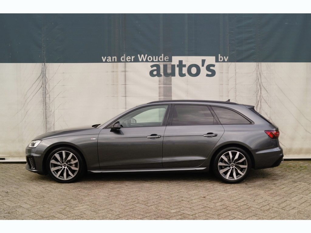 Audi A4 Avant 40 TFSI 204pk S-Line Edition -LED-ECC-CAM-