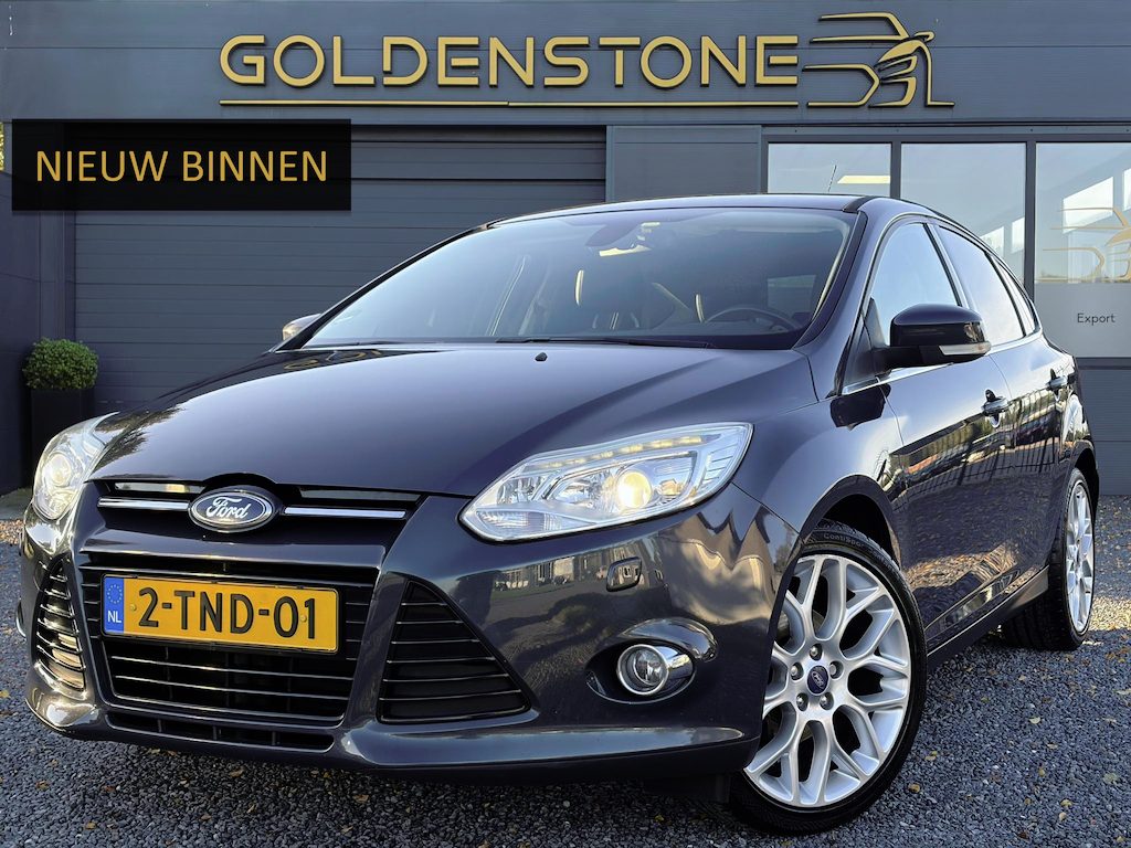 Ford Focus 1.0 EcoBoost Titanium ✓D-riem vv in 2022✓2e Eigenaar✓125pk✓Navi✓Stoelverw✓Clima✓Cruise✓18'' Lmv✓Pdc✓N.A.P✓Apk tot 02-2027