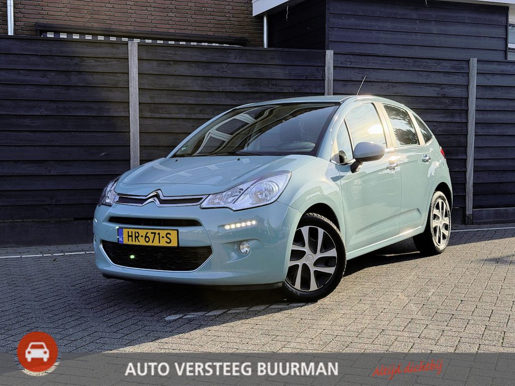 Citroën C3 Feel Edition 1.2 PureTech 82PK Navigatie, Climate Control, Cruise Control, Bluetooth, Elektrische Ramen Voor
