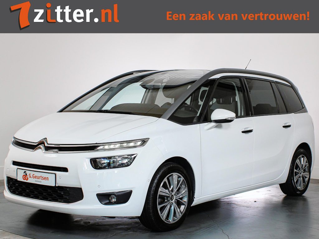 Citroën C4 Grand Picasso 1.6 e-THP Business 7-Persoons Cruise Control, Trekhaak, Panoramadak, Navigatie
