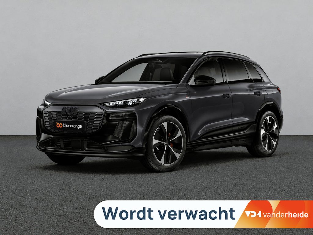 Audi Q6 e-tron S edition performance 100 kWh 306PK Aut. Luchtvering, Tech Pro, Panoramadak, Trekhaak, Head-Up Display, 21" LM Velgen, B&O Audio