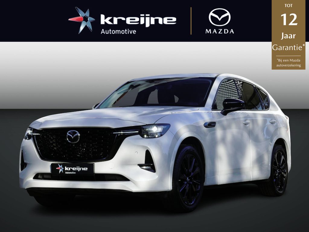 Mazda CX-60 2.5 e-SkyActiv PHEV Homura | Pano | 360* Camera | Bose | RIJKLAARPRIJS!