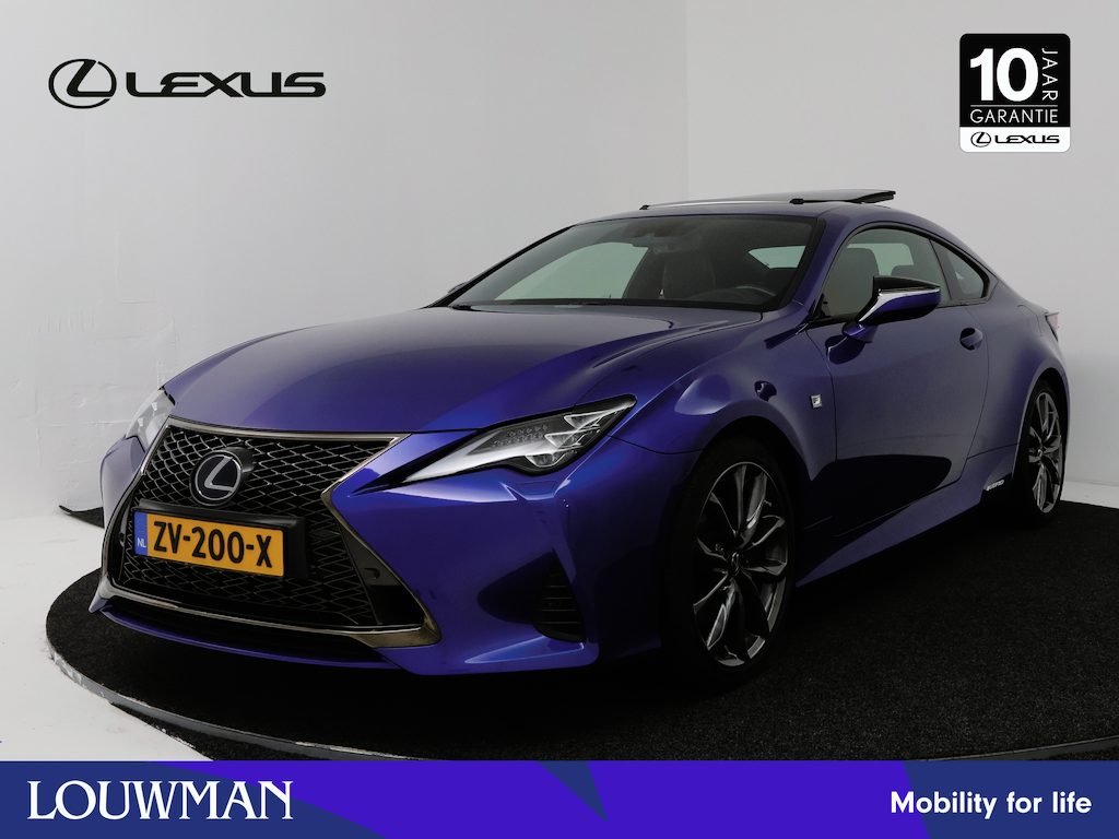 Lexus RC 300h F Sport Premium | Mark Levinson Audio |