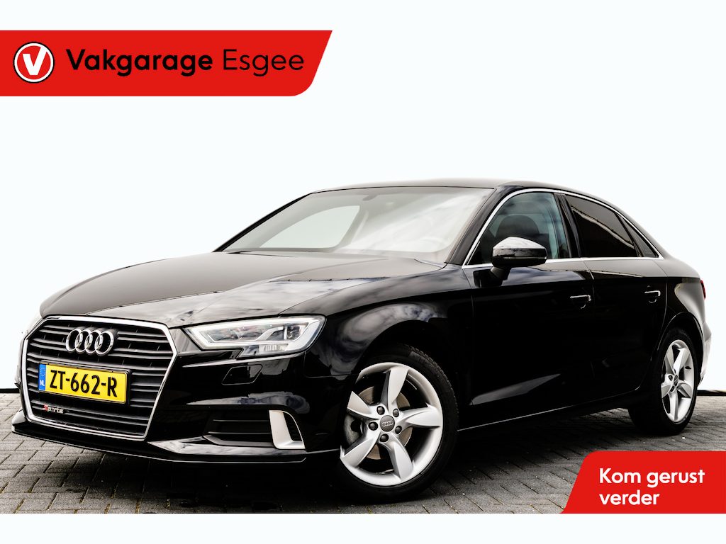 Audi A3 Limousine 30 TFSI 116 PK Sport Lease Edition| Automaat |1e Eign | Clima | Navigatie | Pdc | | JBL Audio | 17 Inch Lmv | Sport stoelen | Sport Onderstel | Led | Cruise | Stoelverwarming |