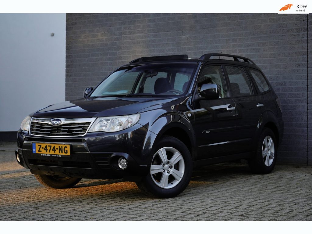 Subaru Forester 2.0 Comfort LPG G3, Automaat, Trekhaak, Panoramadak