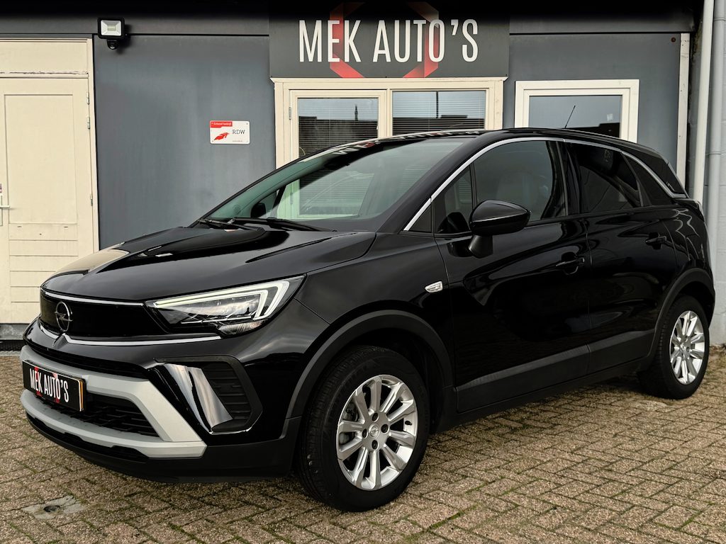 Opel Crossland 1.2 Turbo Elegance|Navi|Carplay|Cruise|Stoelvw|