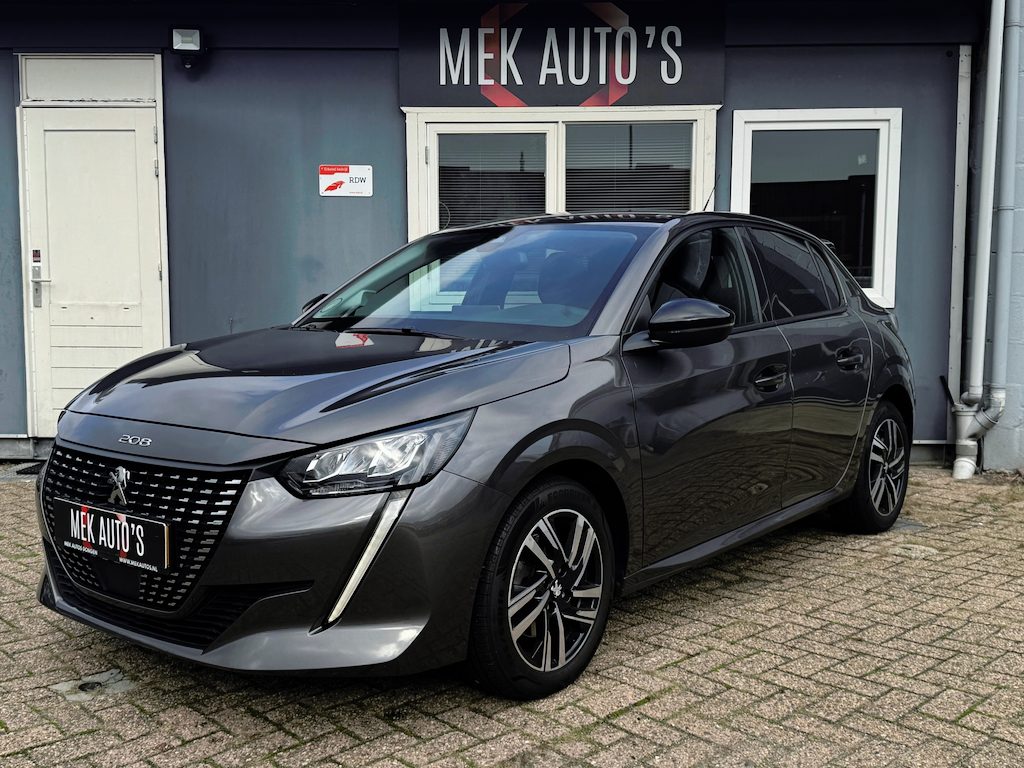 Peugeot 208 1.2 PureTech Allure Pack|1e Eign|Camera|Cruise|Climate|