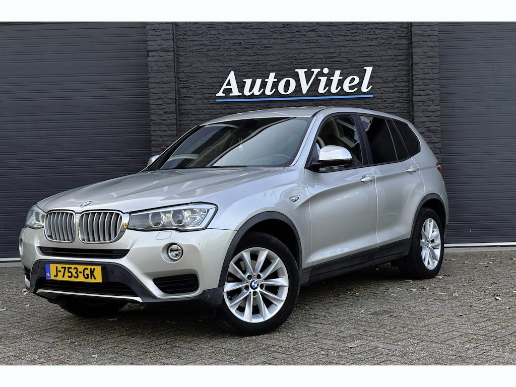BMW X3 xDrive28i Executive | Head-Up | Trekhaak | Memory | Leder | Stoelverwarming | PDC A | Elektrische Klep