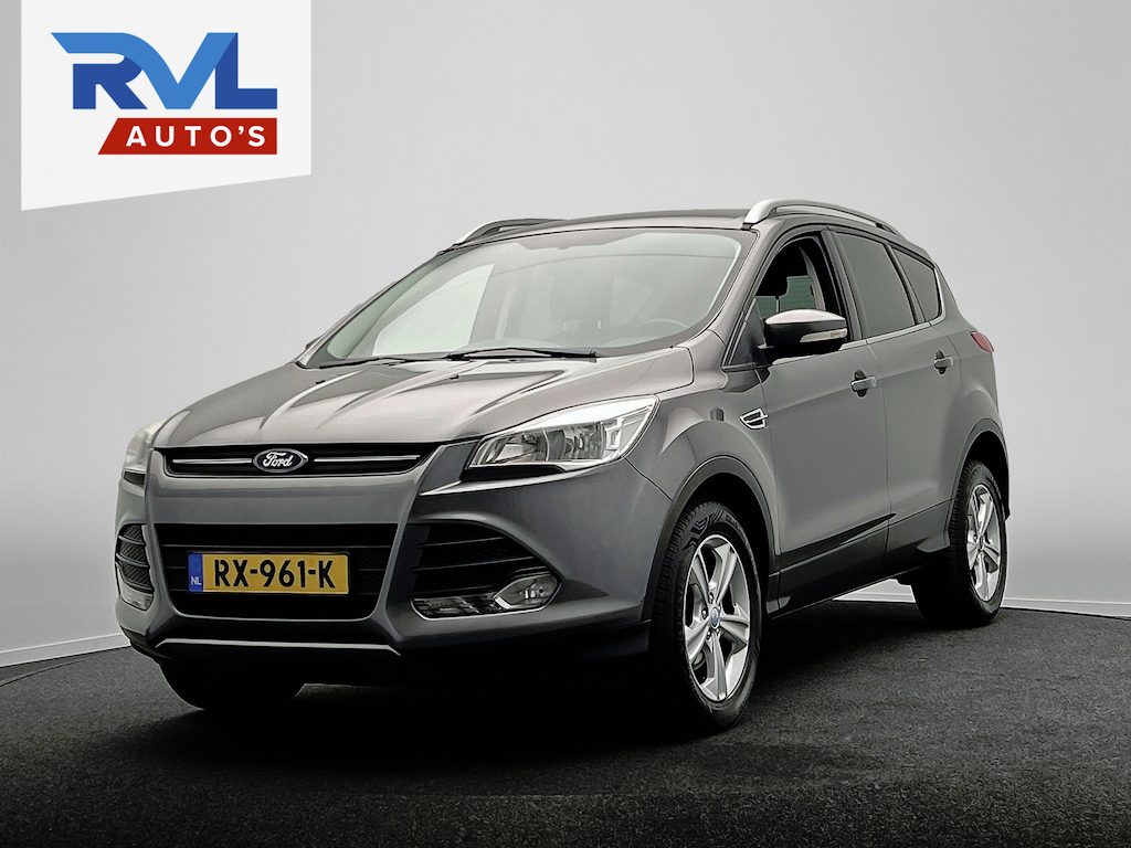 Ford Kuga 1.6 | Trekhaak | Cruise/Control | Elek. kofferklep | Keyless | PDC | Navigatie | Voorruit Verwarming |