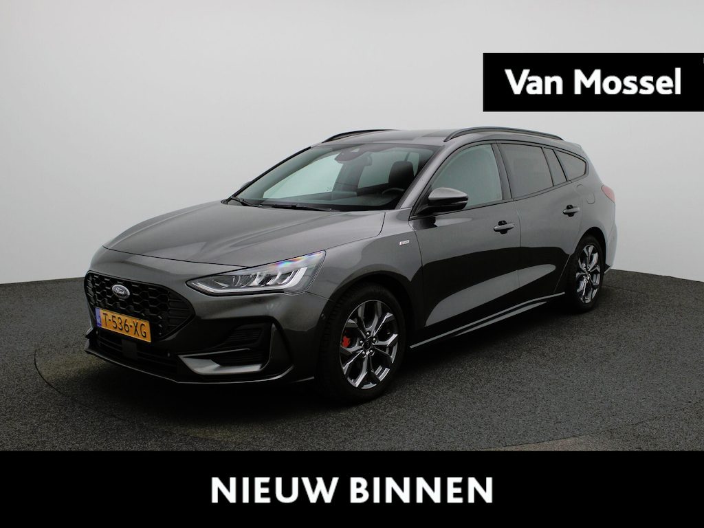 Ford Focus Wagon 1.0 EcoBoost Hybrid ST Line Style | Apple Carplay/Android Auto | Winter Pakket | Camera | Cruise Control |