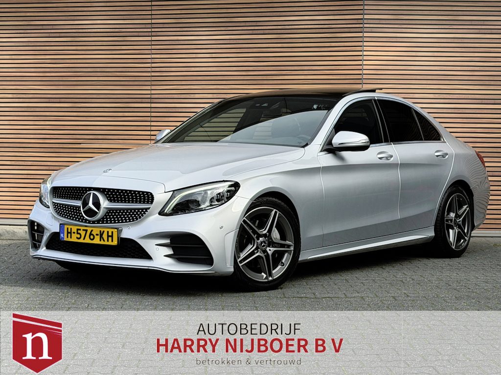 Mercedes-Benz C-klasse 200 Business Solution AMG