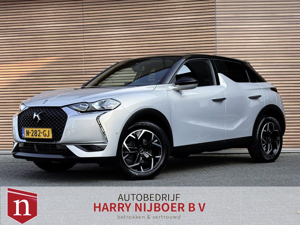 DS 3 Crossback 1.2 PureTech Rivoli / Trekhaak / Carplay / Clima