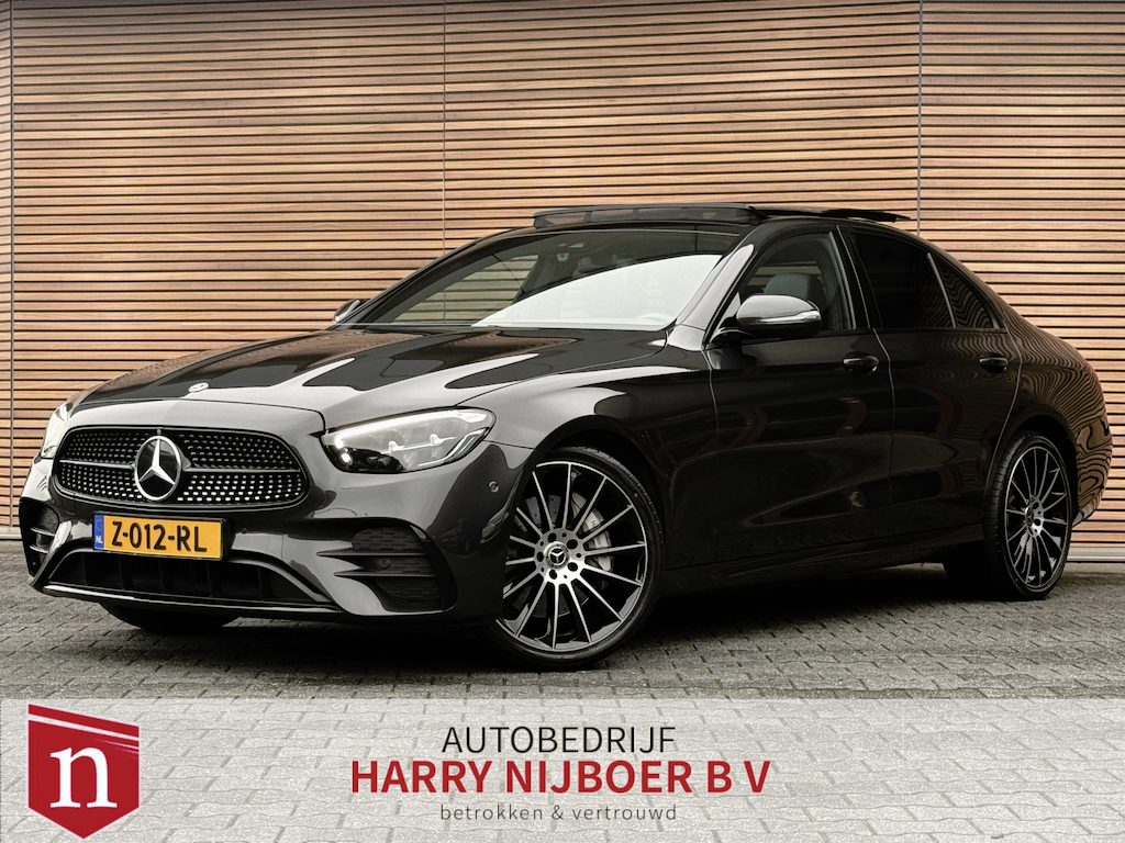 Mercedes-Benz E-klasse 300 e AMG Line