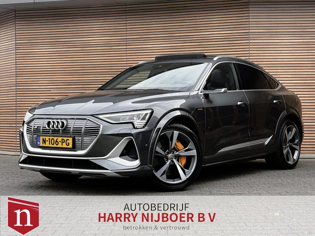 Audi e-tron Sportback S quattro 95 kWh