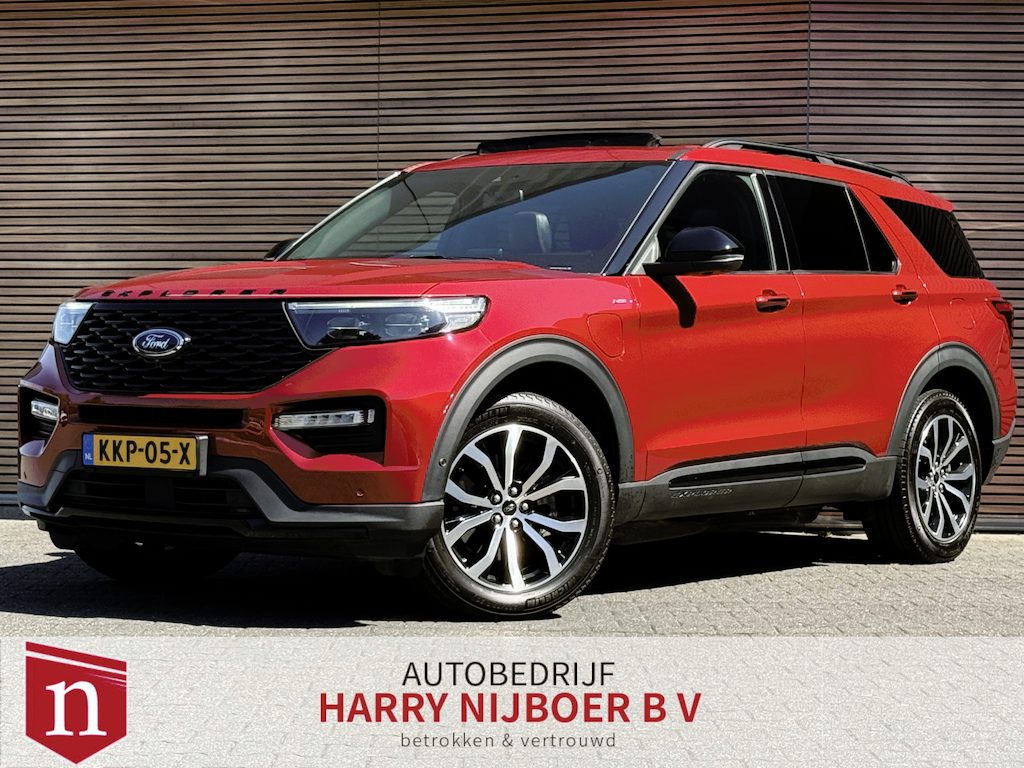 Ford Explorer 3.0 V6 EcoBoost PHEV ST-Line