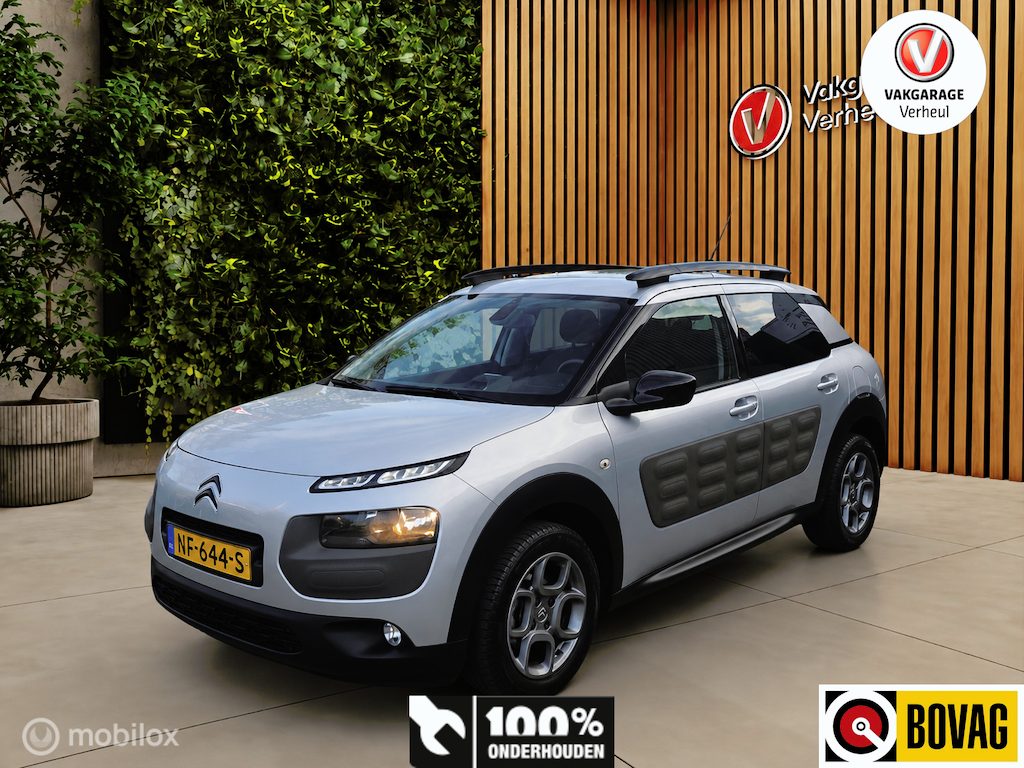 Citroën C4 Cactus 1.2 PureTech Shine ✅Automaat ✅Pano ✅Cruise