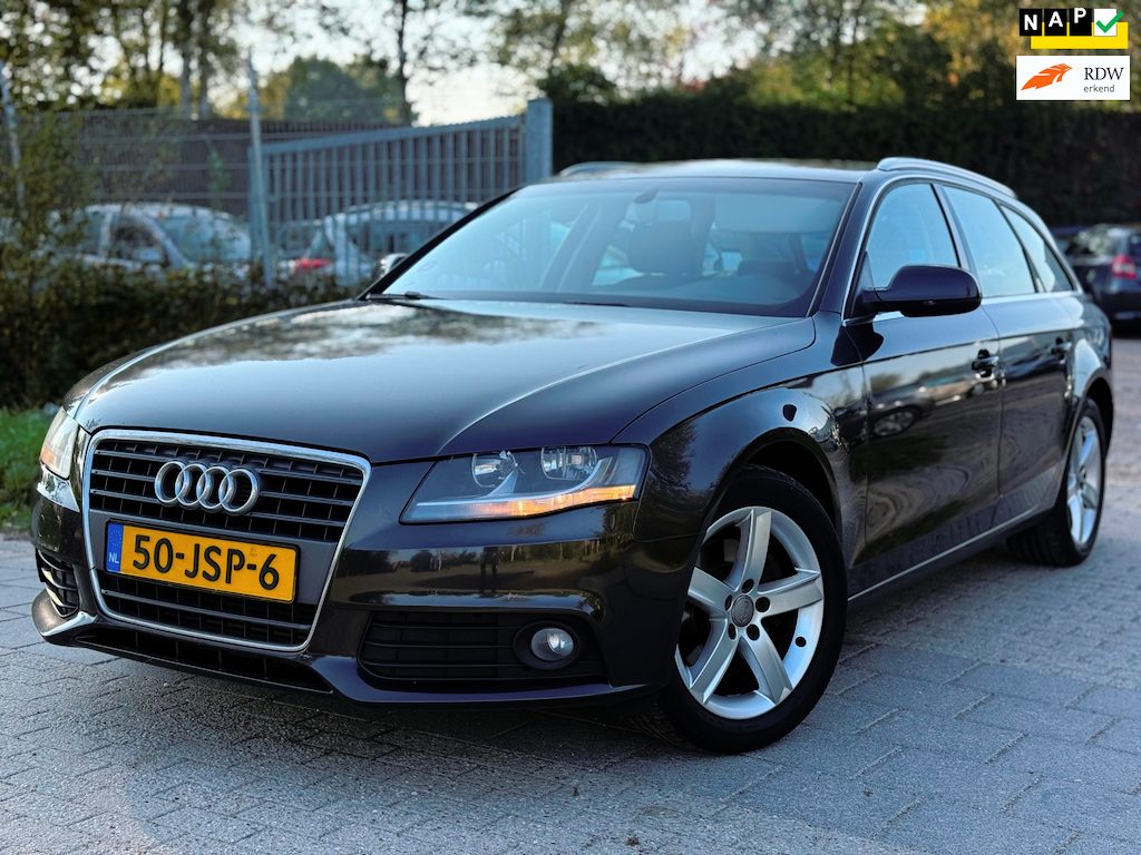 Audi A4 Avant 2.0 TFSI Pro Line Business AIRCO CRUISE NAVI