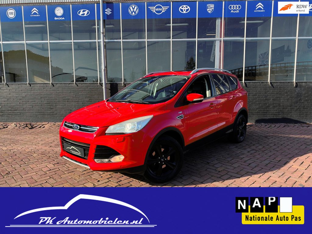 Ford Kuga 1.6 Titanium **PANORAMADAK + TREKHAAK + WINTERPAKKET**