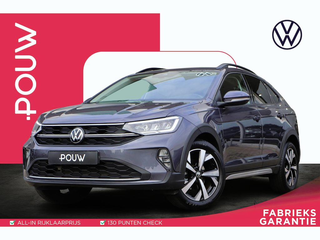 Volkswagen Taigo 1.0 TSI 115pk DSG Life Edition | Apple Carplay | Camera | PDC | Stoelverwarming