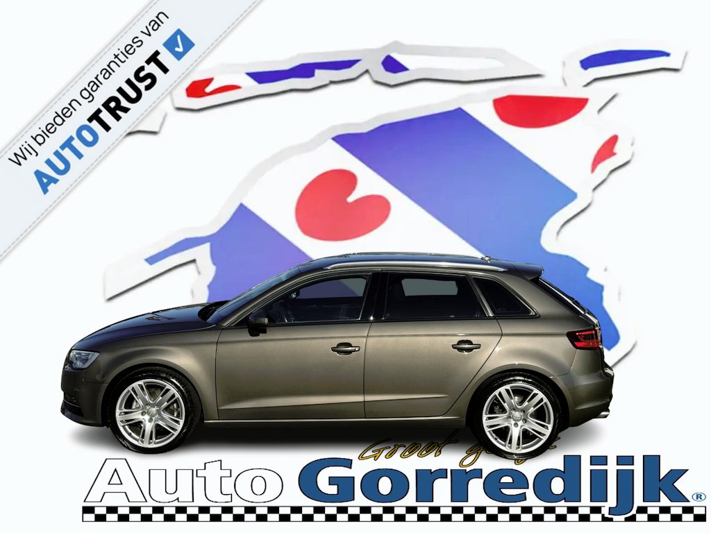Audi A3 Sportback 1.4 TFSI Ambition Pro Line S B&O 18 inch LEDER SPORT STOELEN NIEUWSTAAT