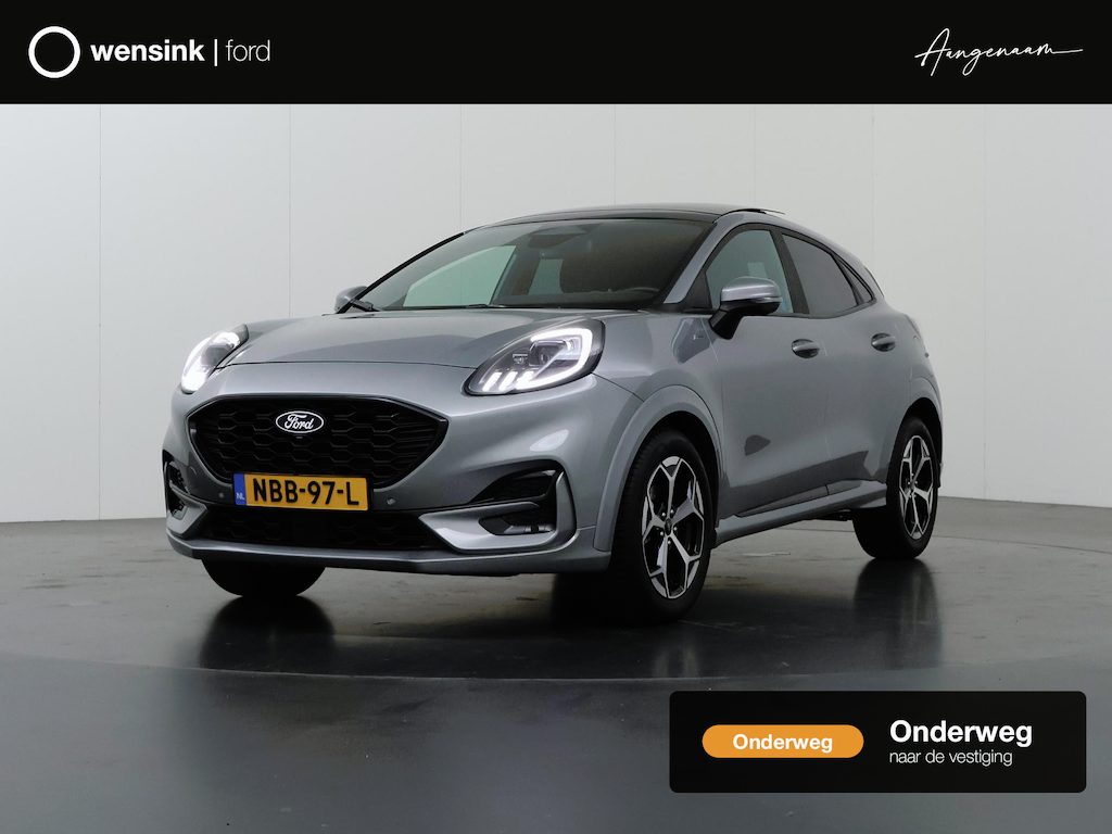 Ford Puma 1.0 EcoBoost Hybrid ST-Line Automaat | Panoramadak | Adaptieve Cruise Control | Winterpakket | Afn. Trekhaak |