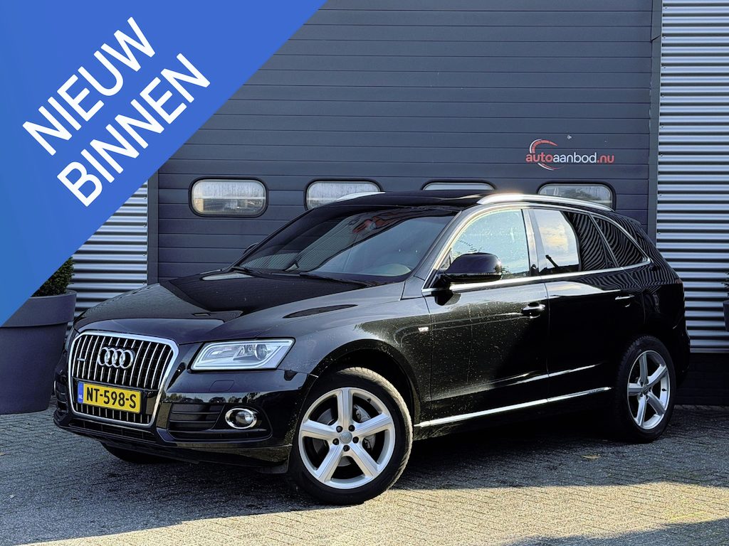Audi Q5 2.0 TFSI quattro Pro Line Plus S-Line | Panoramadak | Camera | Lederen Bekleding | Elektrische Achterklep|