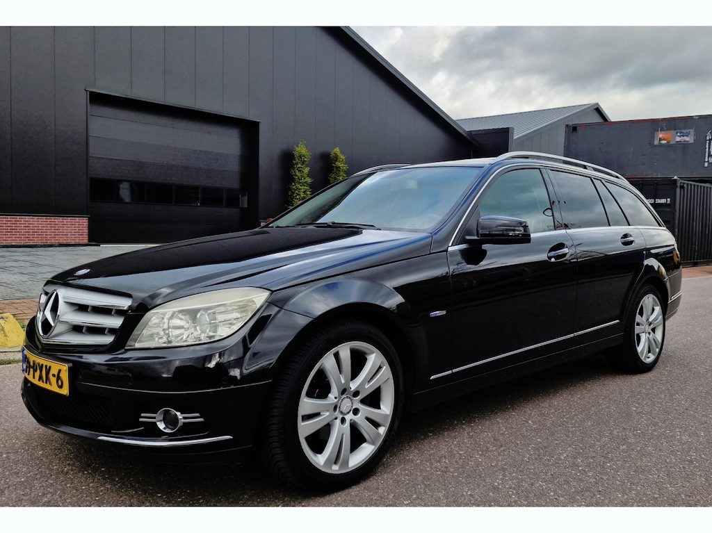 Mercedes-Benz C-klasse Estate 180 CGI BlueEFFICIENCY Business Class Avantgarde AUT PANO NAVI PSENSOR CRUISE TREKHAAK 2 X SLEUTELS
