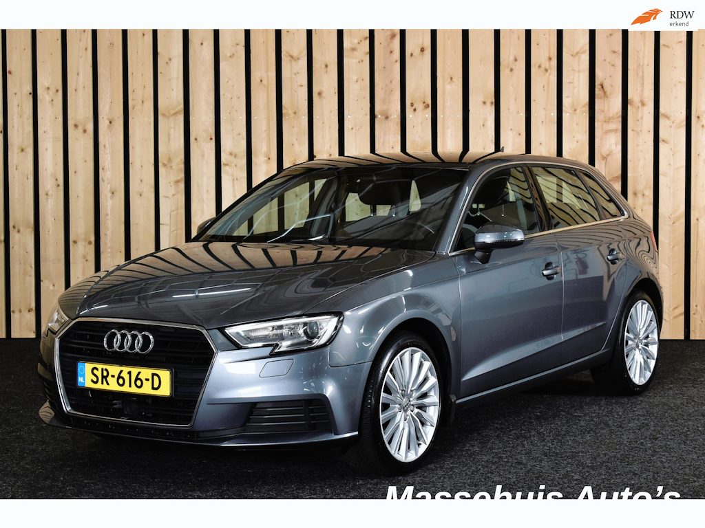 Audi A3 Sportback 1.0 TFSI Sport Lease Edition 146dkm Carplay ACC 18"4S Bi-xenon Clima Stoelverw. + Nwe APK