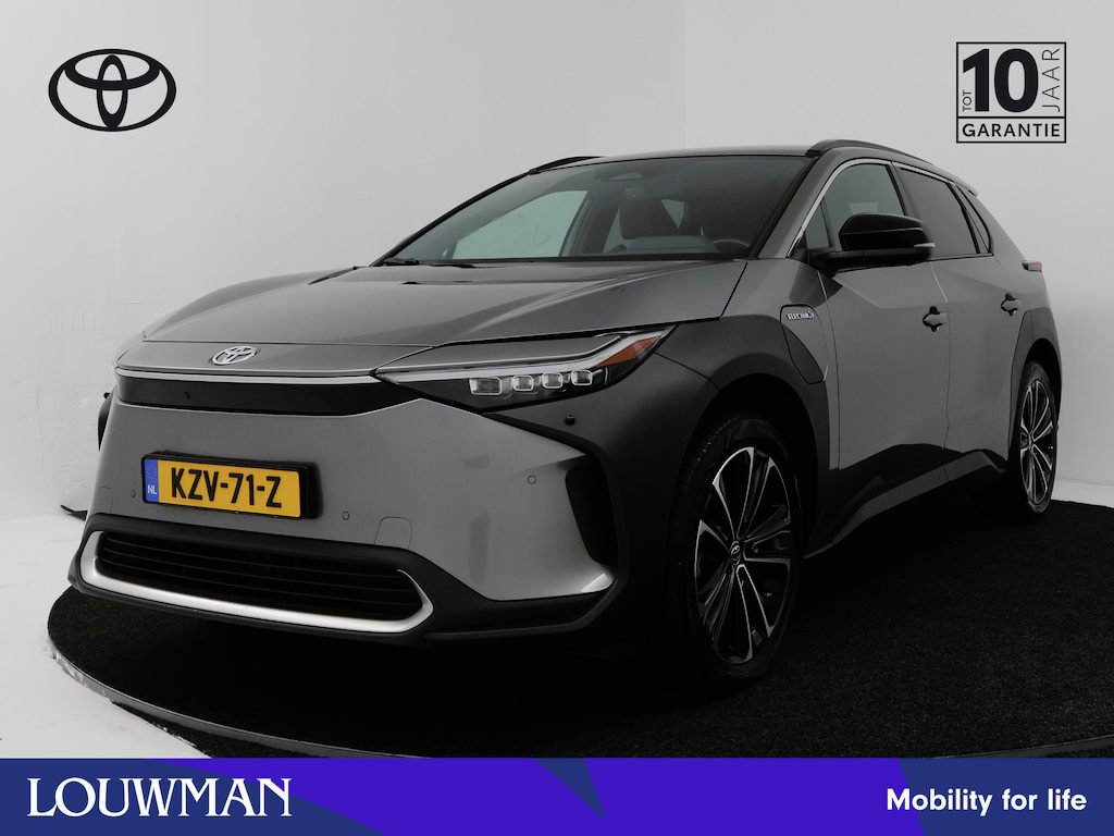 Toyota BZ4X Premium 71 kWh | JBL | PDC | BLS | Leder | 360 Camera | Elektrisch achterklep |
