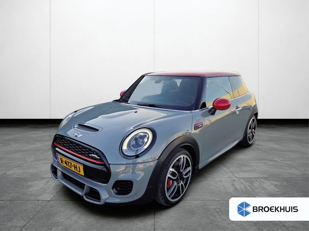 MINI John Cooper Works 3-Deurs 2.0 Chili Elektrisch schuif-/kanteldak / Cruise control /
