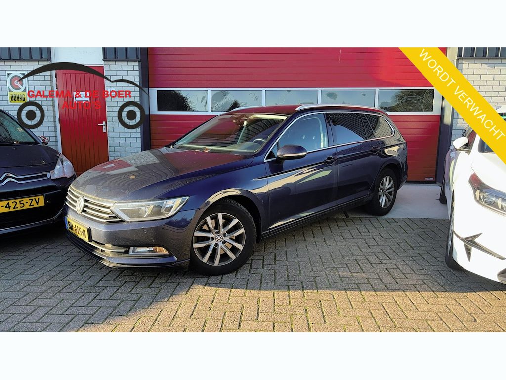 Volkswagen Passat Variant 1.4 TSI ACT Comfortline AUTOMAAT / TREKHAAK / STOELVERW / NAVI / CLIMA / PDC / BLUETOOTH / ACC / NL-AUTO