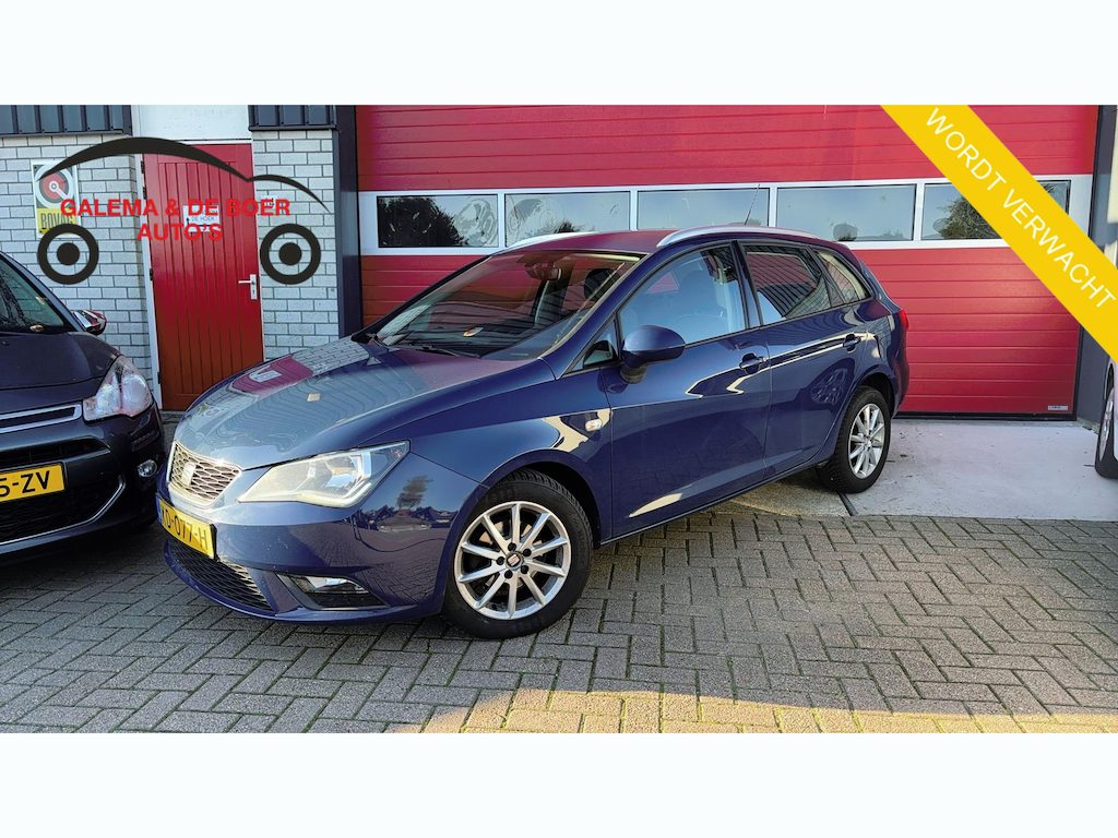 SEAT Ibiza ST 1.0 EcoTSI Style Connect CARPLAY / NAVI / AIRCO / PDC / BLUETOOTH / CRUISE / NL-AUTO