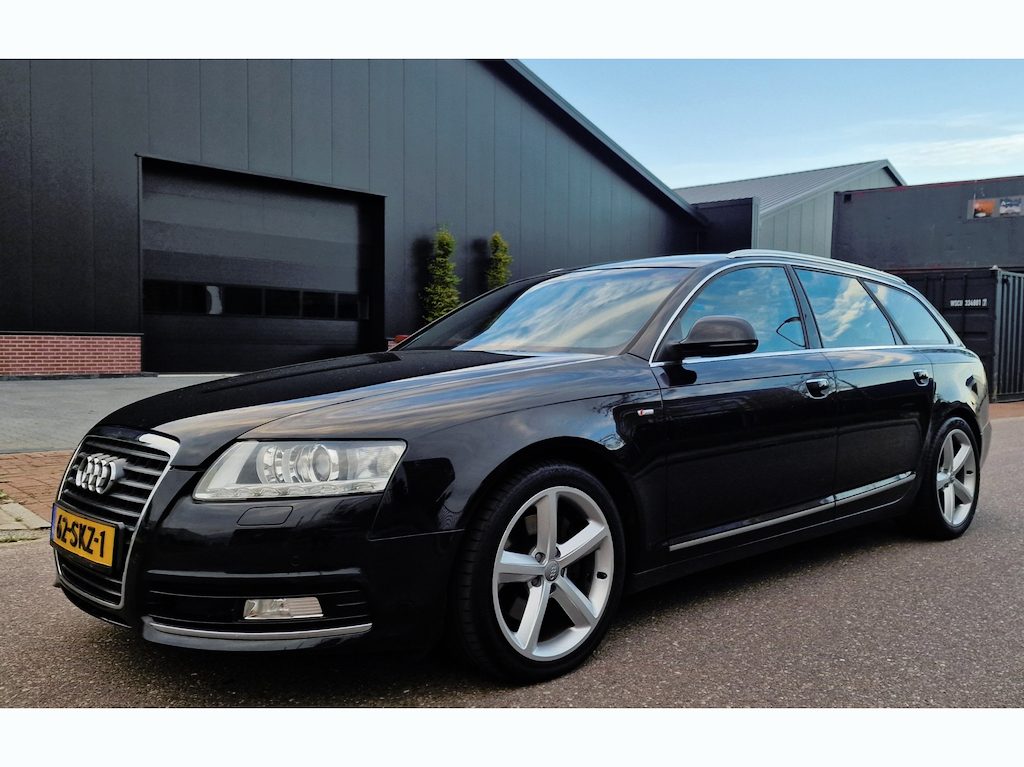 Audi A6 Avant 2.0 TFSI Pro Line S AUT PSENSOR NAVI CRUISE TREKHAAK 2 X SLEUTELS