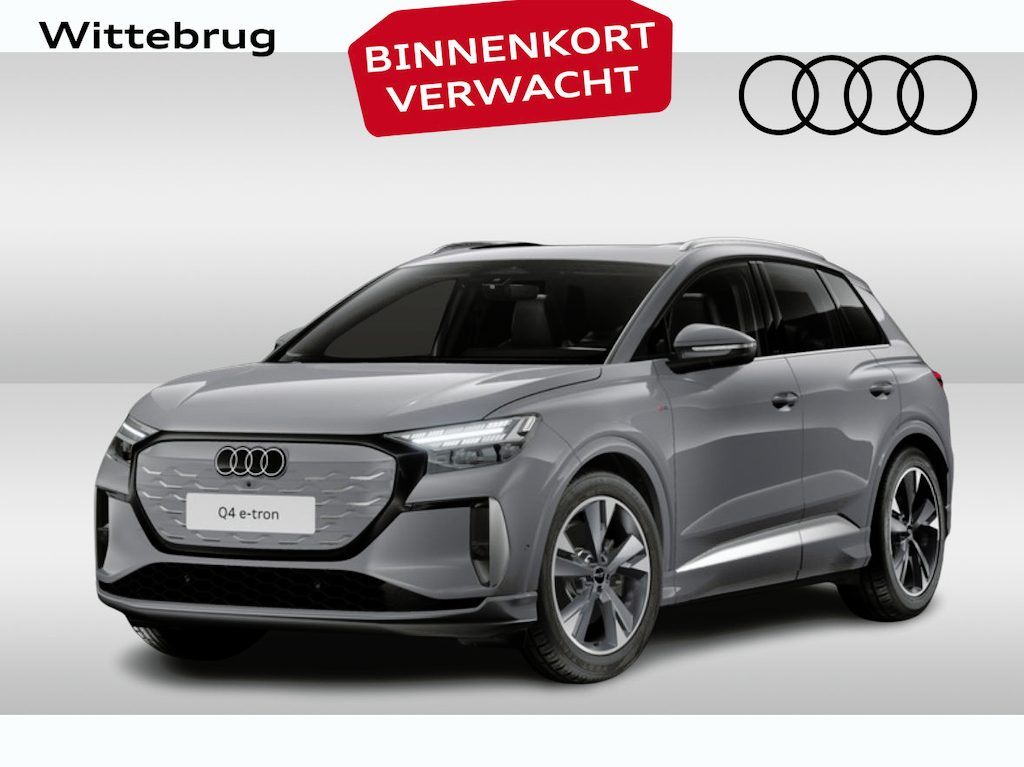 Audi Q4 e-tron S edition performance 286pk 82 kWh